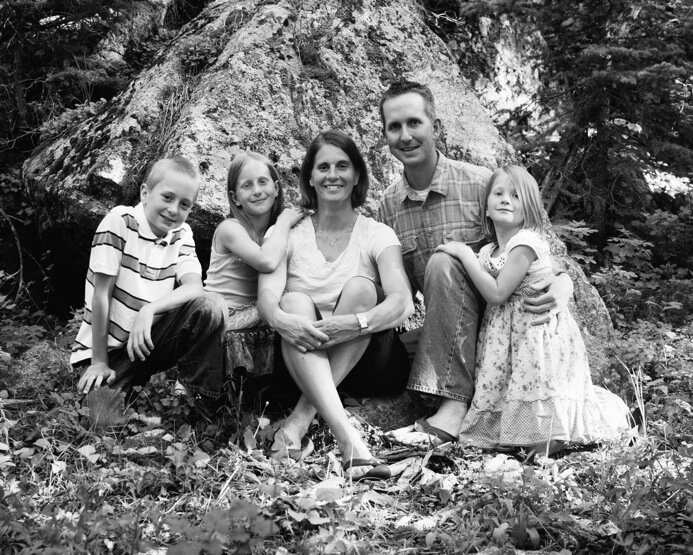 Kelly Wheat - Family